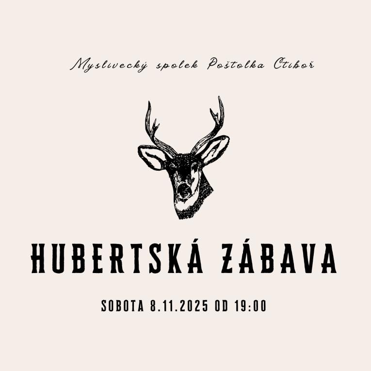 Hubertská zábava Ctiboř