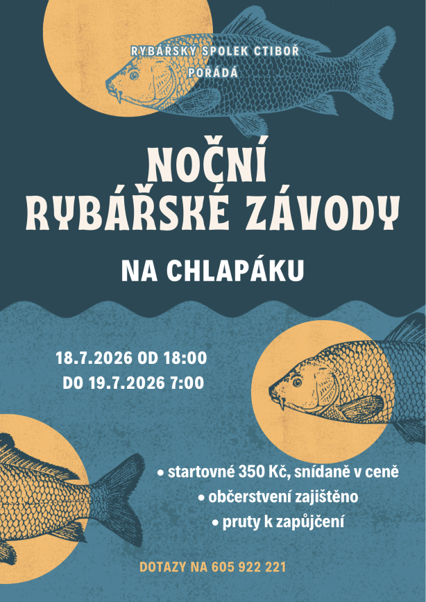 noční rybářské závody chlapák noční rybářské závody chlapák