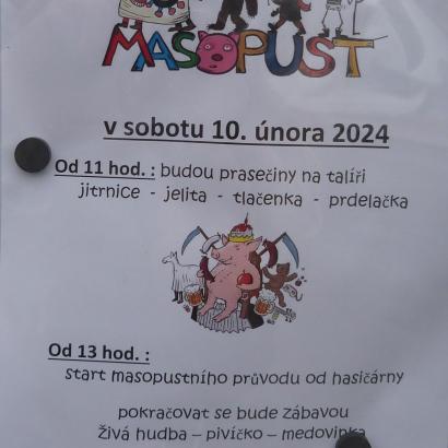 Masopust 10.2.2024