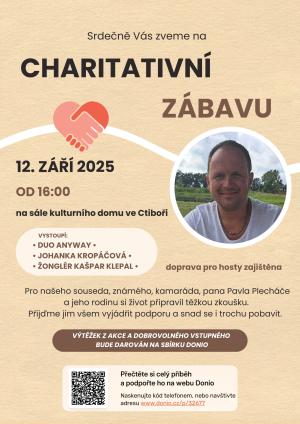 charitativní zábava